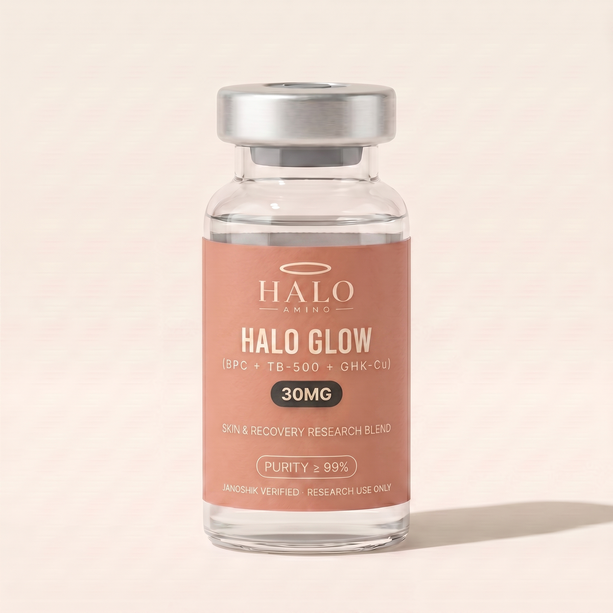 Halo Glow Vial