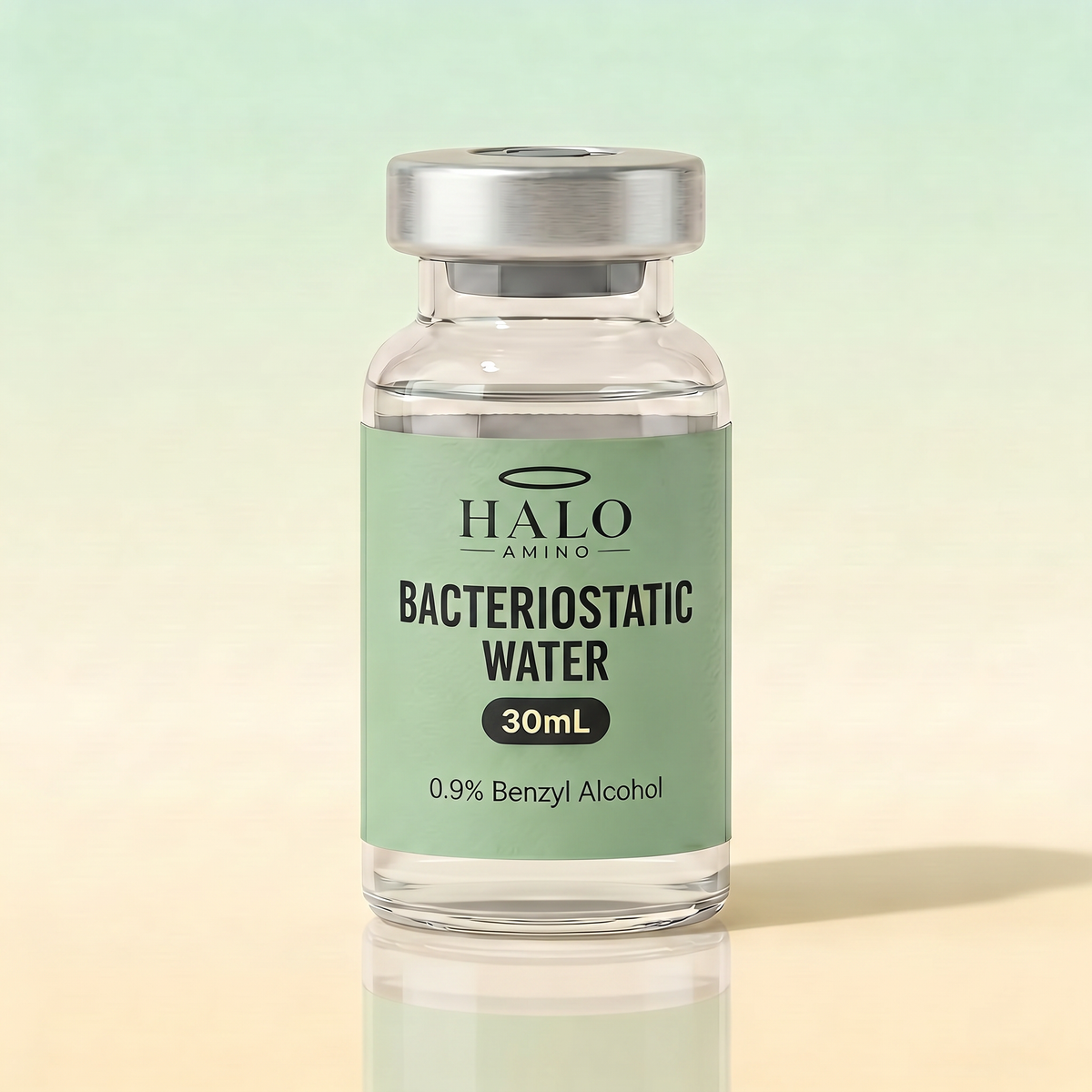 Bacteriostatic water 30mL vial