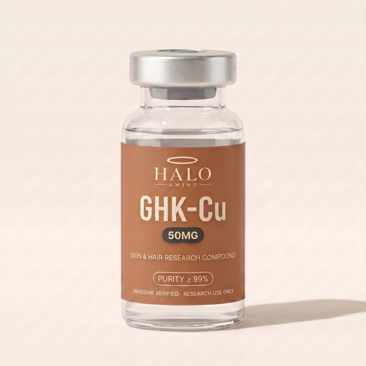 GHK-Cu - The Skin & Hair Peptide